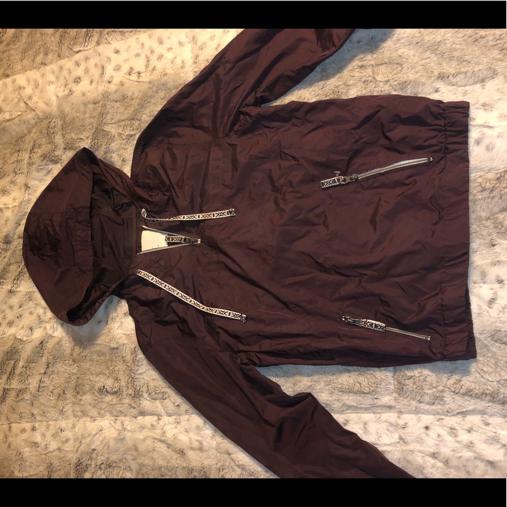 Zine 3/4 Zip Pullover